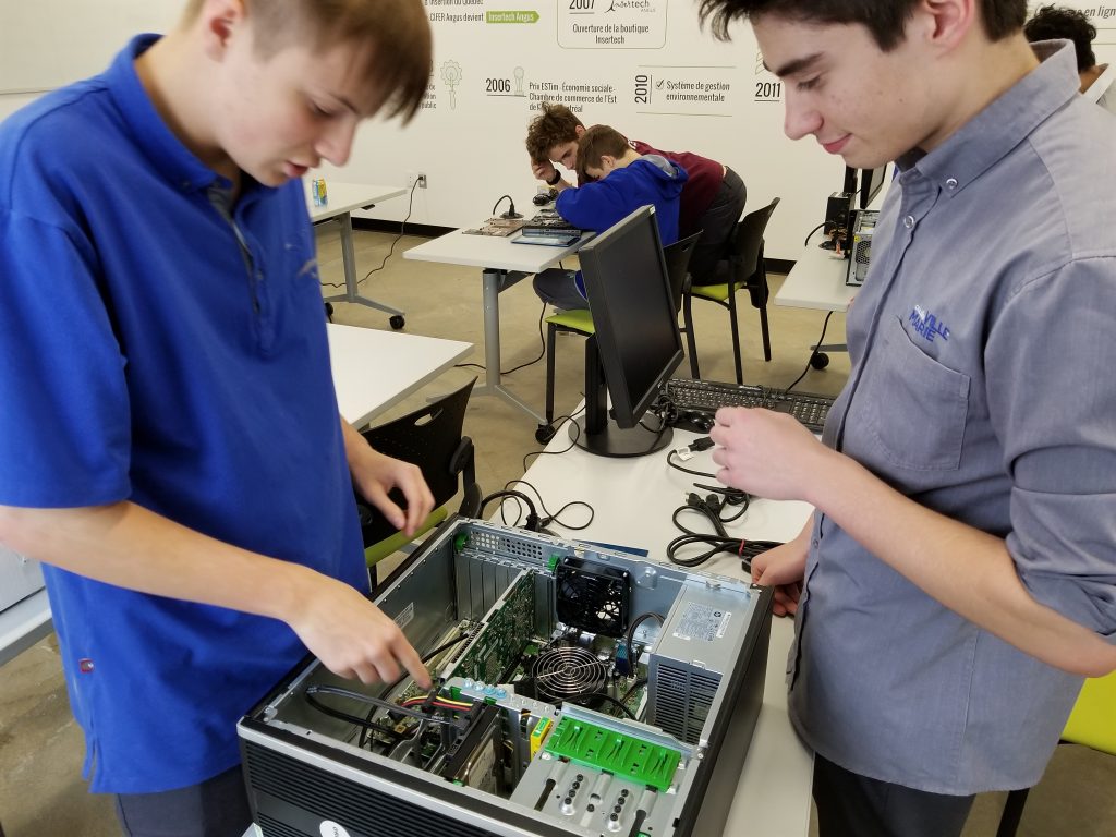 Image du collège Ville-Marie