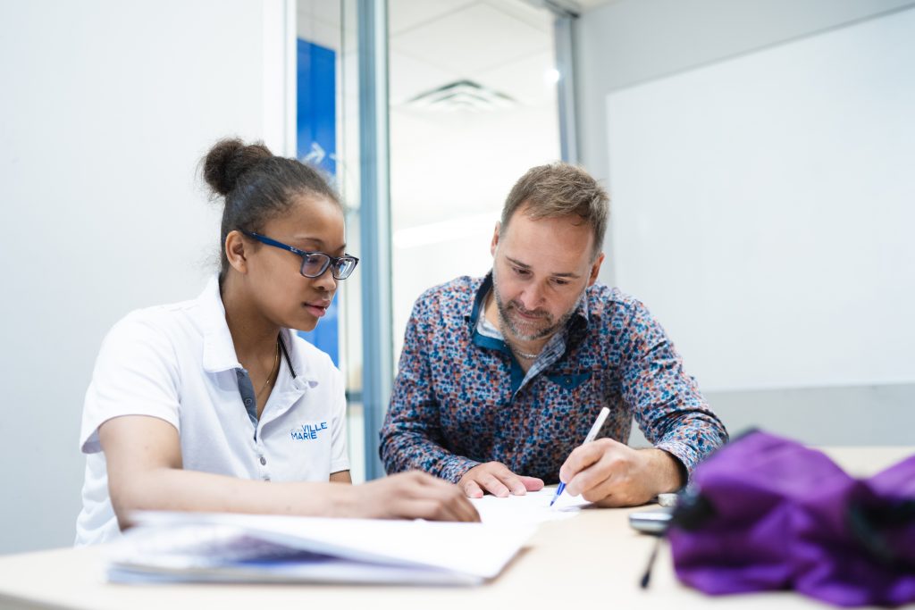 Image du collège Ville-Marie