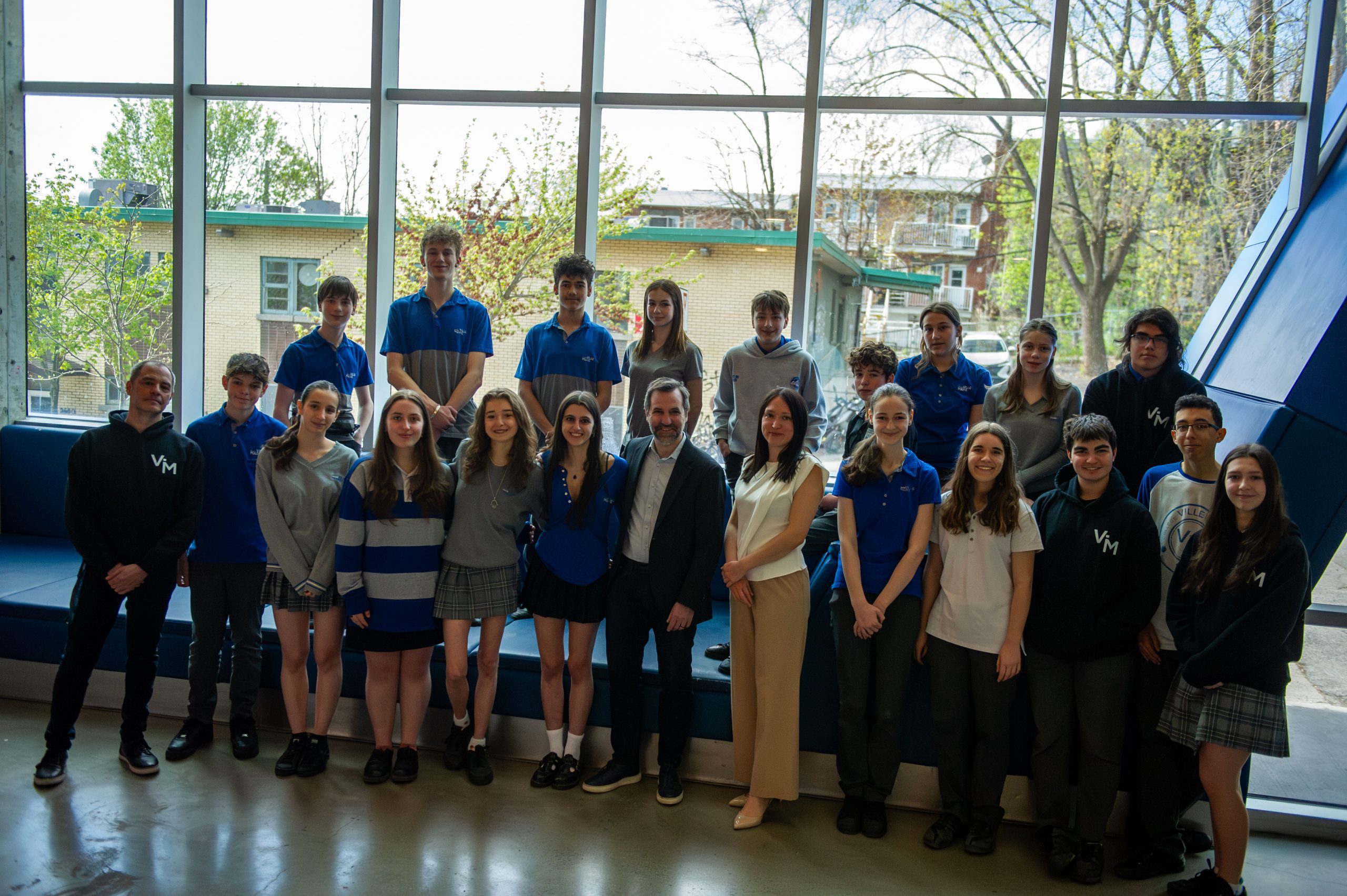 Rencontre inspirante avec le ministre de l’environnement